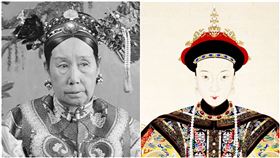 慈禧太后,孝哲毅皇后阿魯特氏。（圖／翻攝自維基百科）