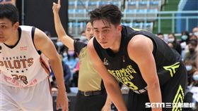 夢想家球星譚傑龍本季首度亮相。（圖／記者劉家維攝影）