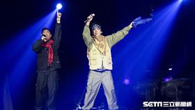 全明星運動會,演唱會,紅隊,藍隊,柯有倫,竇智孔,李玖哲,扛得住。圖／記者楊澍攝影