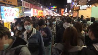 逢甲元旦3天人潮擠爆 商圈主委驚呆