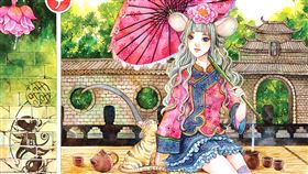 插畫家孟宸提供