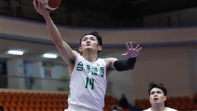 蔣淯安攻下17分率領台啤寫下12連勝。（圖／籃協提供）