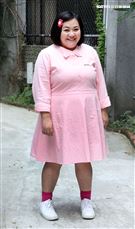 鍾欣凌三立新聞網專訪。（記者邱榮吉/攝影）