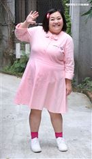 鍾欣凌三立新聞網專訪。（記者邱榮吉/攝影）