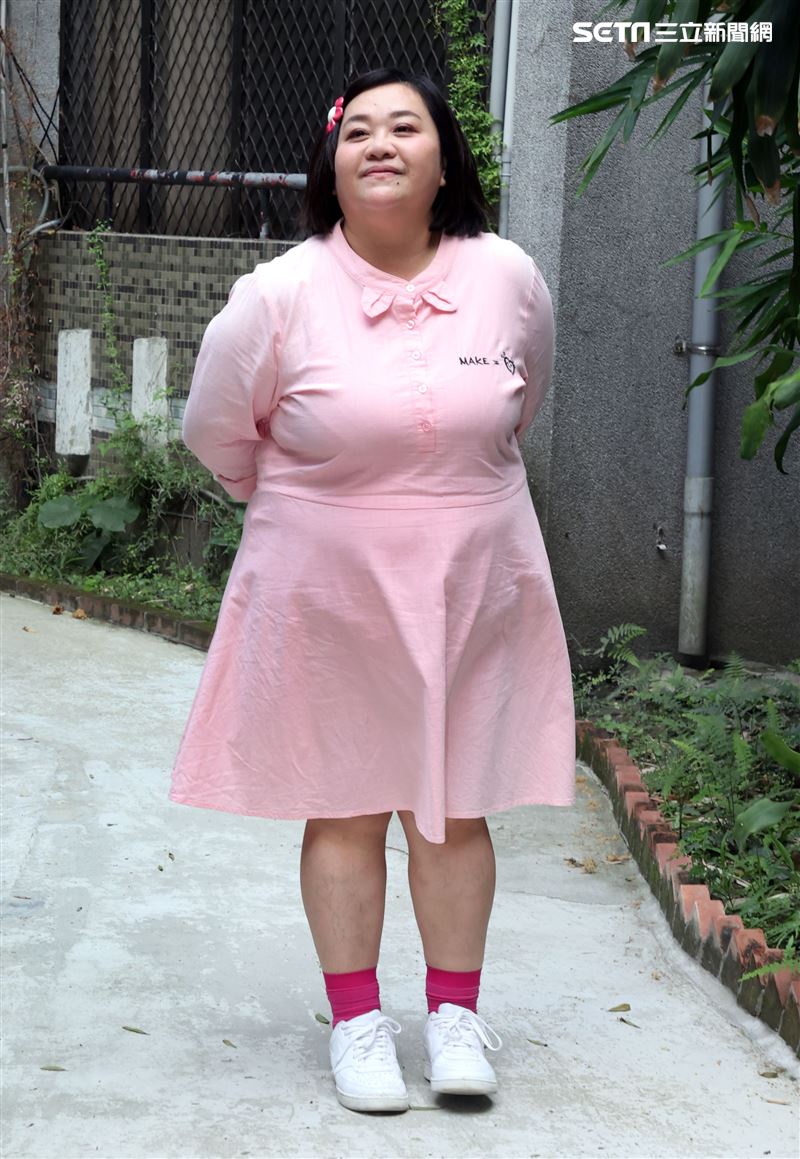 鍾欣凌三立新聞網專訪。（記者邱榮吉/攝影）