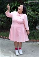 鍾欣凌三立新聞網專訪。（記者邱榮吉/攝影）