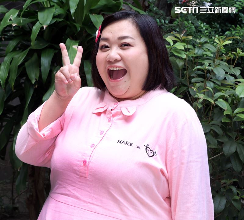 鍾欣凌三立新聞網專訪。（記者邱榮吉/攝影）