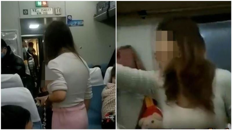 狠甩腥夫巴掌　女逼下跪：別跟我放屁