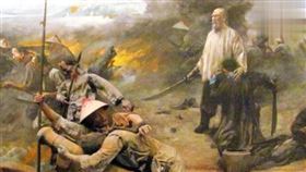 關天培誓死守住虎門砲台。（圖／翻攝自百度百科）