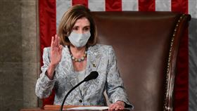 裴洛西,Nancy Pelosi（圖／美聯社／達志影像）