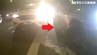 汽車拒檢落跑　警開5槍狂追畫面曝光