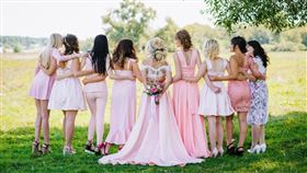 伴娘，閨蜜，新娘，婚禮，結婚（示意圖／翻攝自Pixabay）