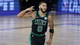 影／最後一擊PK！塔圖姆完爆幹籃哥
NBA,波士頓塞爾提克,Jayson Tatum,底特律活塞
美聯社／達志影像