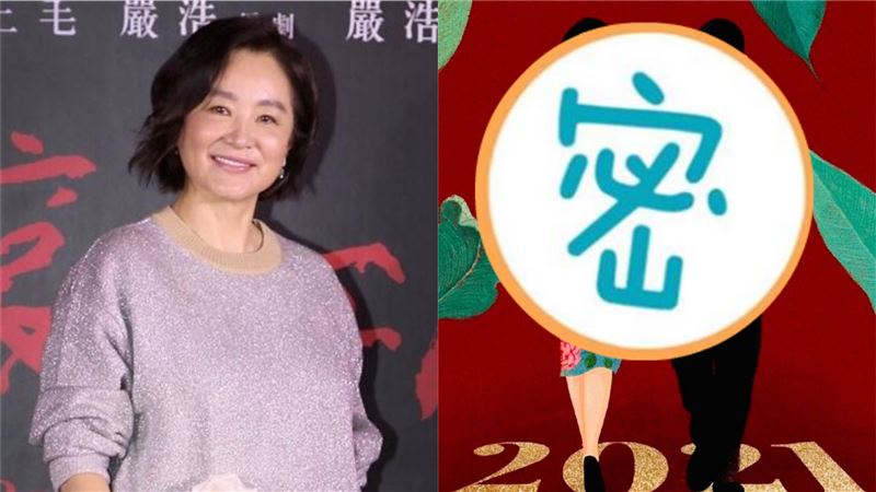 林青霞屢爆婚變　突丟1張玄機圖看傻