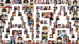 ▲亞洲時尚大賞新奇觀!眾人都戴上口罩!（圖／業者提供）