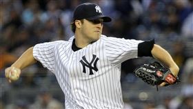 休斯曾經是洋基主力投手。（圖／美聯社／達志影像）