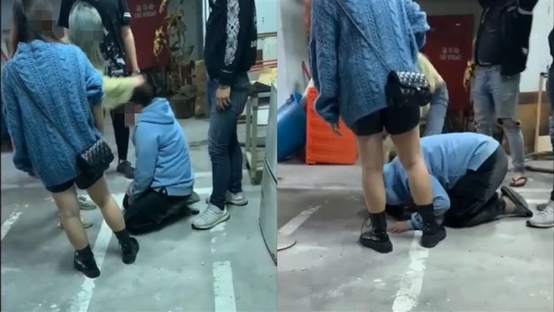 飛妹被罵狗男女　動私刑狂甩23巴掌