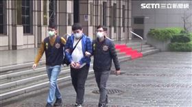 高雄27歲洪姓男子盜用他人帳號，在ptt及巴哈姆特上發文稱要「血洗跨年夜」。 翻攝畫面