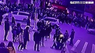 西門町偷拍短裙妹　他被3警扛回警局