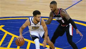 柯神歸位！62分飆破生涯新高虐阿拓 NBA,金州勇士,Stephen Curry,生涯新高,波特蘭拓荒者
美聯社／達志影像