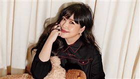 廖曉喬擔任雜誌「媽媽寶寶」2021年1月號封面人物。（圖／媽媽寶寶提供）