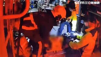 百公斤模具壓身體　鐵工廠老闆送醫亡