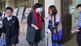 屏東竹田國中設長照體驗空間教室（1）屏東縣政府在竹田國中設置全國第一間長照體驗空間教室，4日揭幕啟用，提供縣內高國中小學生進行長照設施體驗，並協助辦理長照相關研習。（屏東縣政府提供）中央社記者郭芷瑄傳真  110年1月4日