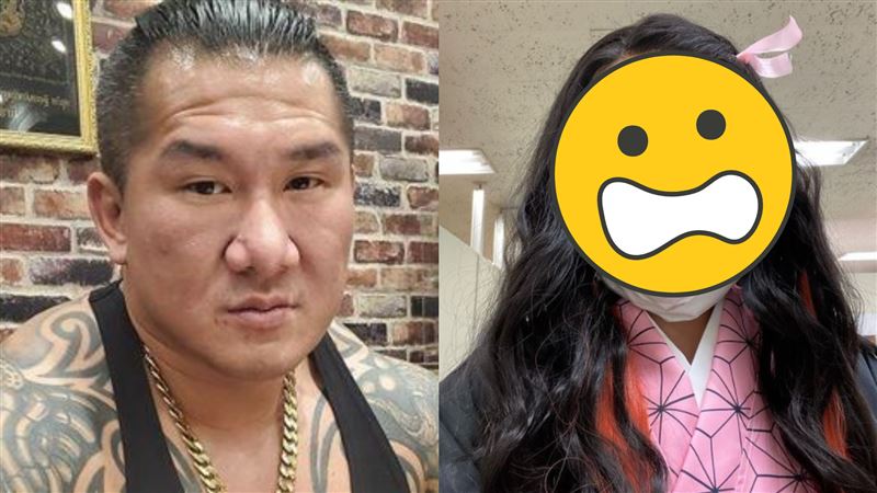 館長也cos？最粗勇禰豆子嚇歪粉絲