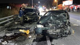 酒駕,南華大橋,逆向,車禍,屏東