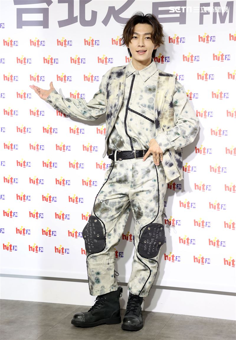 炎亞綸發行全新專輯「摩登原始人」。（記者邱榮吉/攝影）