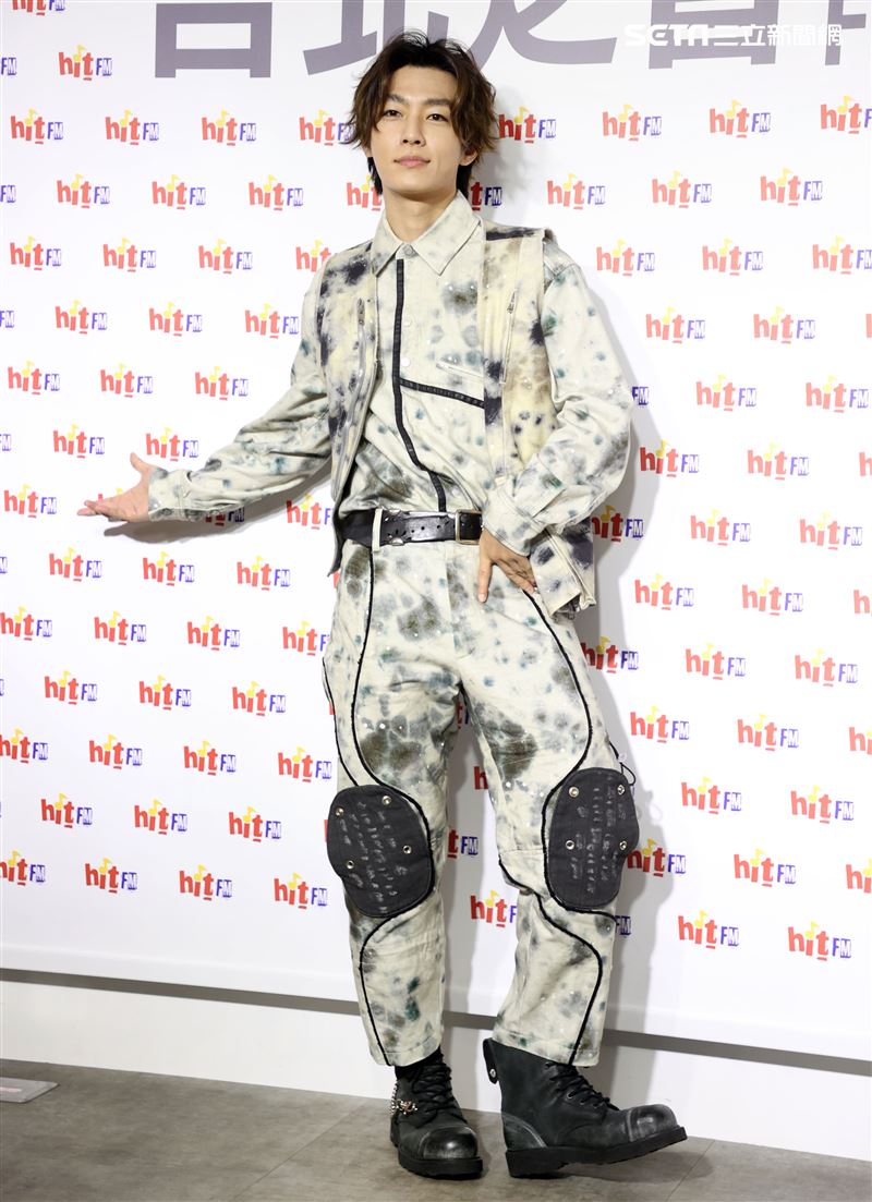 炎亞綸發行全新專輯「摩登原始人」。（記者邱榮吉/攝影）