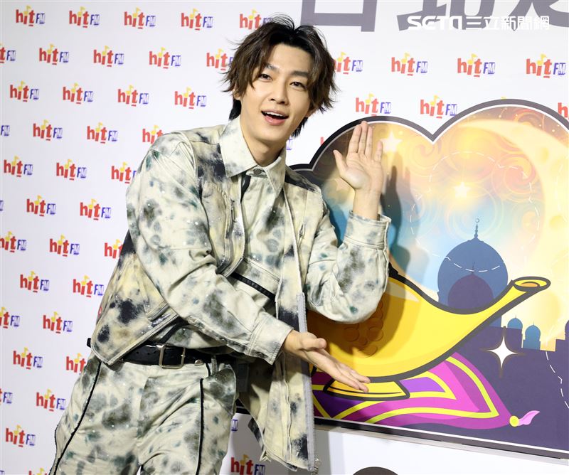 炎亞綸發行全新專輯「摩登原始人」。（記者邱榮吉/攝影）