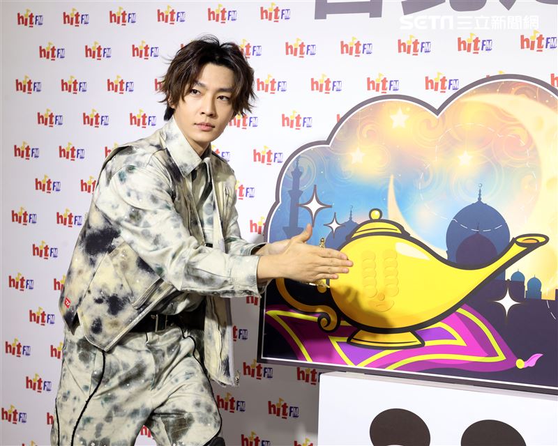 炎亞綸發行全新專輯「摩登原始人」。（記者邱榮吉/攝影）