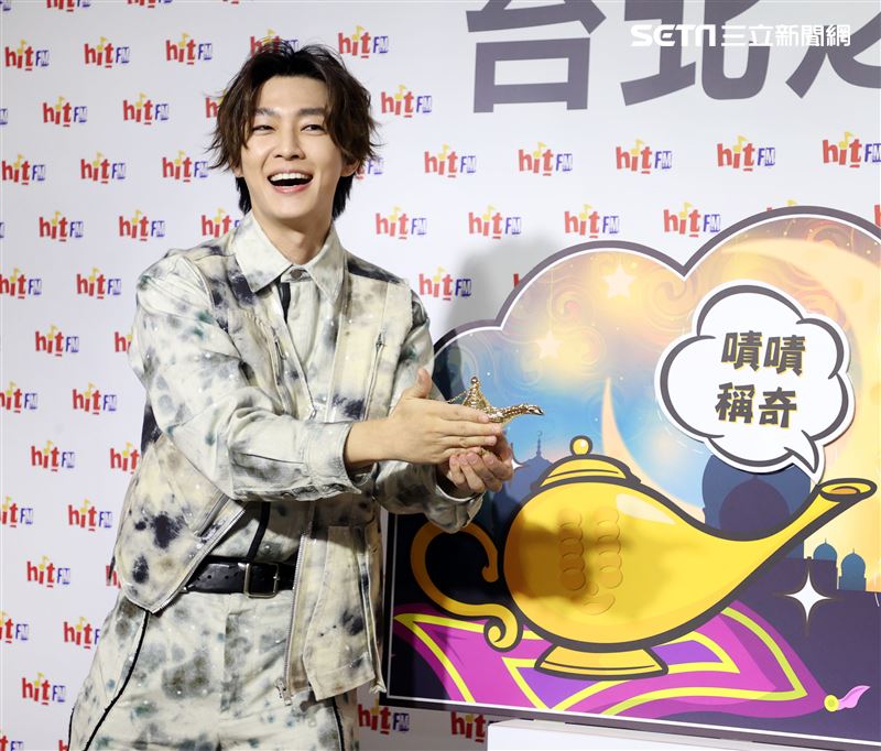 炎亞綸發行全新專輯「摩登原始人」。（記者邱榮吉/攝影）