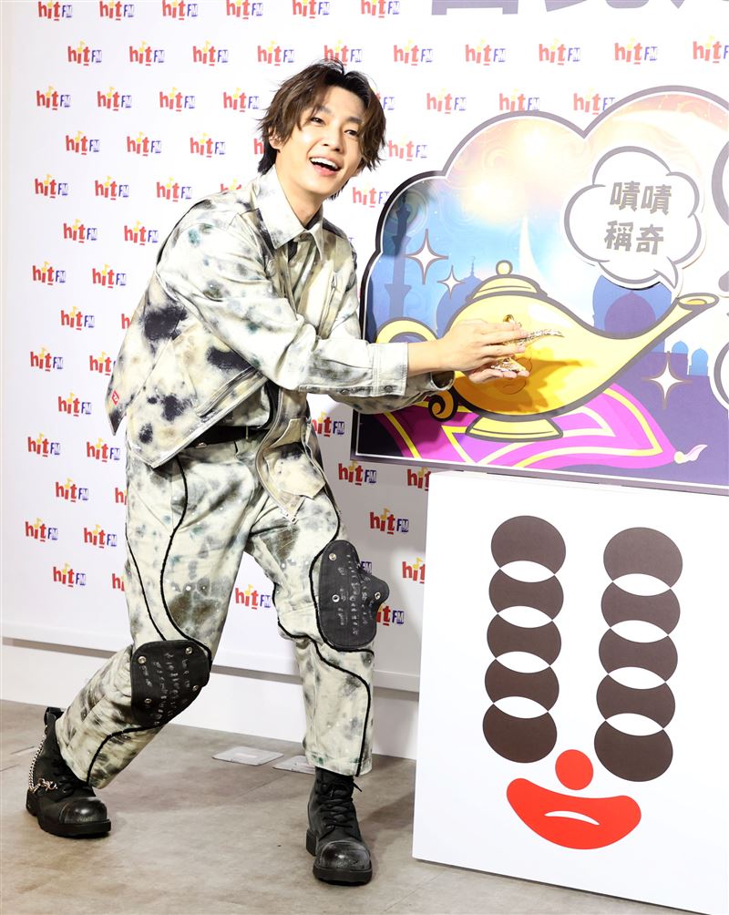 炎亞綸發行全新專輯「摩登原始人」。（記者邱榮吉/攝影）