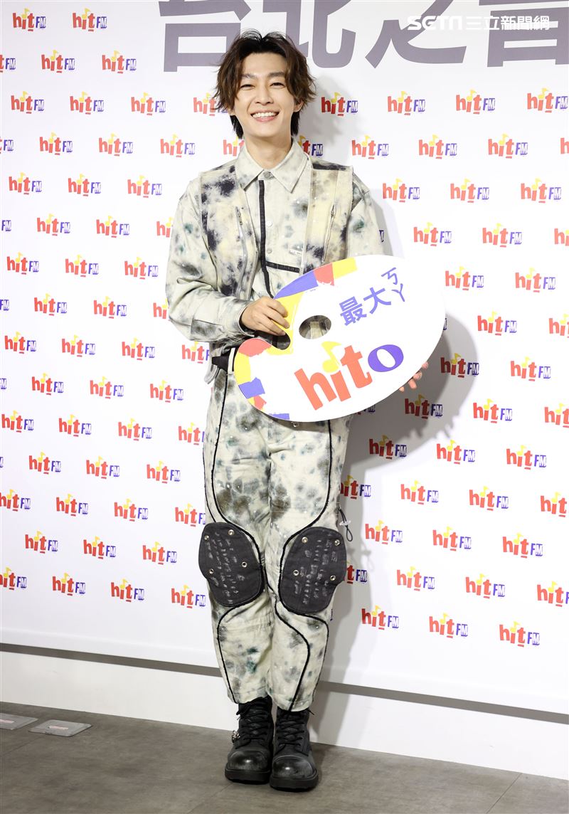 炎亞綸發行全新專輯「摩登原始人」。（記者邱榮吉/攝影）