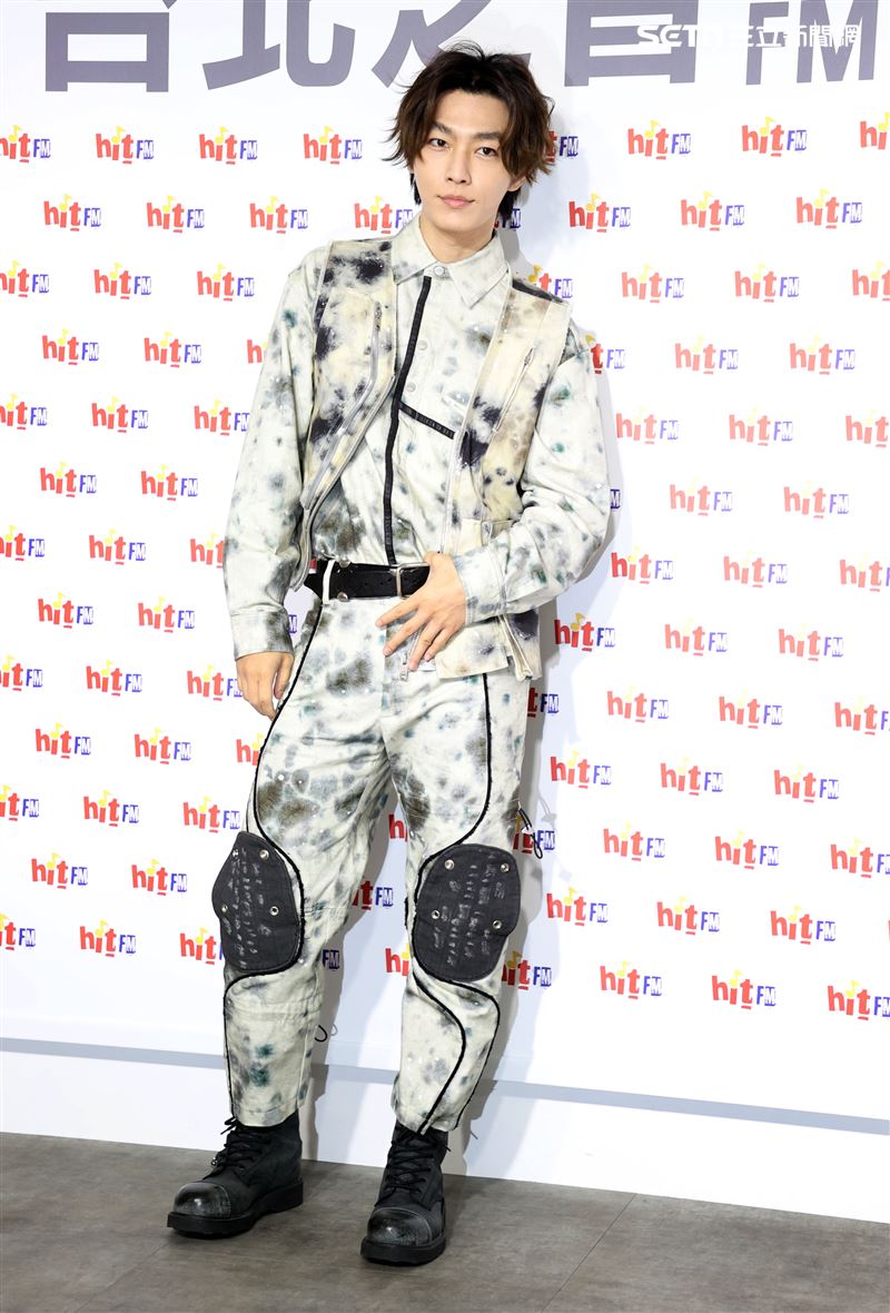 炎亞綸發行全新專輯「摩登原始人」。（記者邱榮吉/攝影）