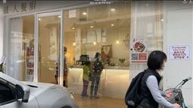 陳阿姨,上樓,餐盒店,竹北,（圖／翻攝畫面）