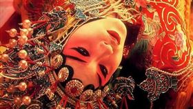  張國榮《霸王別姬》/殺青照/京劇試妝/天天向上微博