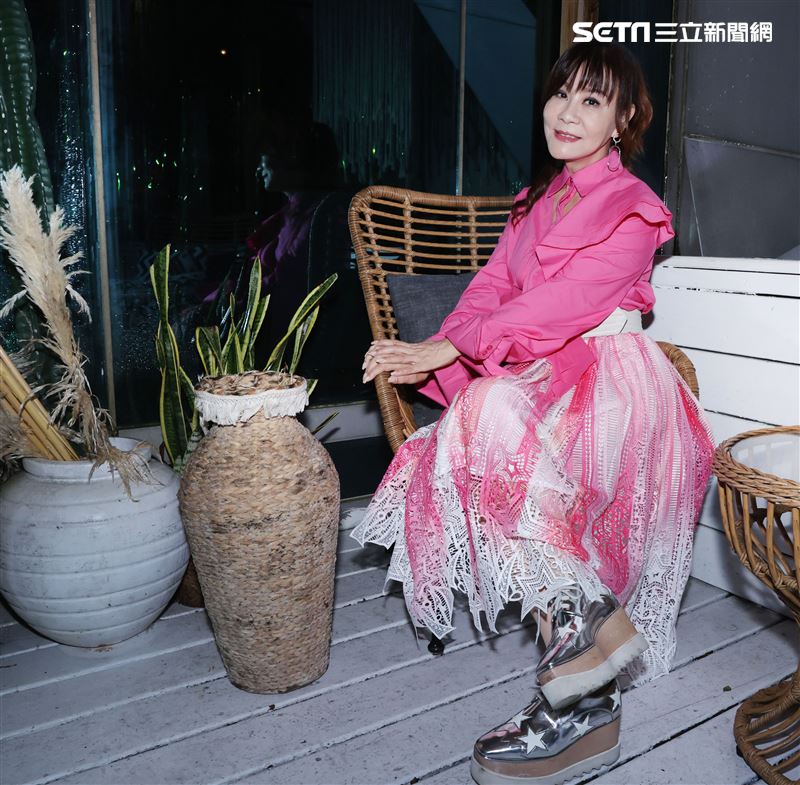 龍千玉三立新聞網專訪。（記者邱榮吉/攝影）