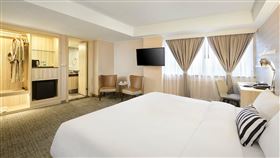 台北凱撒大飯店改裝後的雅緻客房