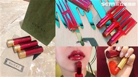 GUCCI／植村秀／唇膏。（圖／記者林芷卉攝影）