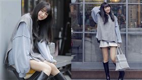 元元,披巾,烘衣(翻攝自 元元IG)