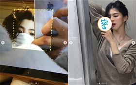 「最美小三」韓韶禧（前譯：韓素希）還在用iPhone5。（圖／翻攝自xeesoxee IG）