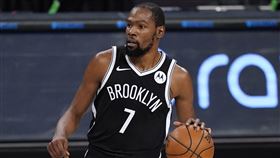 接觸染疫者！杜蘭特「依規隔離7天」
NBA,布魯克林籃網,Kevin Durant,COVID-19,隔離
美聯社／達志影像