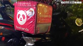 熊貓外送員,刺傷,BB槍,林口,翻攝畫面