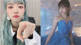 ▲（圖／翻攝自駱歆同學微博）