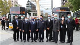 交通部公路總局宣布，從今5日開始推動公車先導QR code行動支付。（圖／交通部提供）
