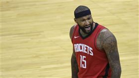 熟悉的表弟！「3分鐘吃2T」遭驅逐
NBA,休士頓火箭,DeMarcus Cousins,技術犯規,驅逐
美聯社／達志影像
