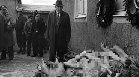 「納粹大屠殺」中，有超過600萬人死於納粹手下。（圖／翻攝自維基百科）